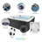 Scenic 6-Person 69-Jet 120-Port Lounger 4-Pump Spa w/Triple Water Columns by Aqualife by Strong Spas