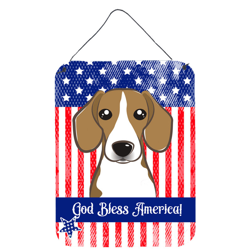 Landscape & Nature Wall Decor on Metal, Beagle