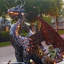 Statue dragon igor Shoemaker