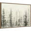 «Ink Pine Woods III» par Emma Caroline, reproduction d'art sur toile encadrée-112655200