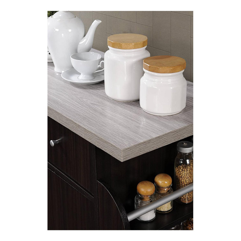 35.43 " W Kitchen Island