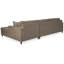 Canapé modulaire 2 pièces avec chaise Flintshire-103707550