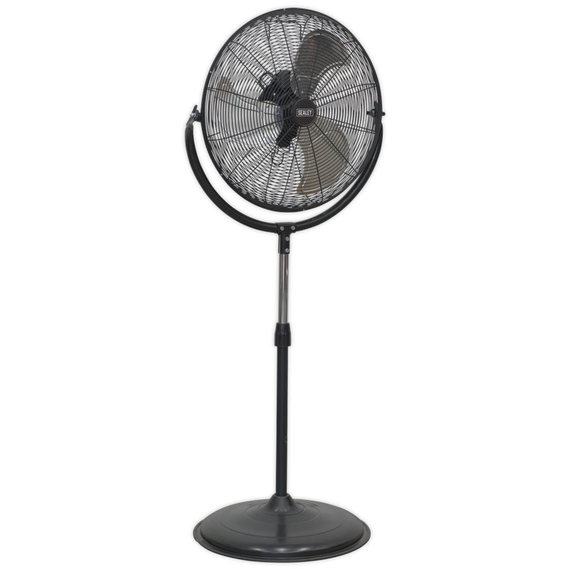Industrial High Velocity 51 cm Pedestal/Standing Fan
