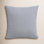 Claremont 22" x 22" Cotton Pillow Cover and Insert
