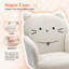 Upholstered Fabric Swivel Armchair-1590404495