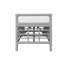Luna Rattan Geometric Bench-983321898