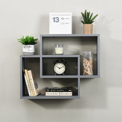 Deshaila 2 Piece Floating Shelf