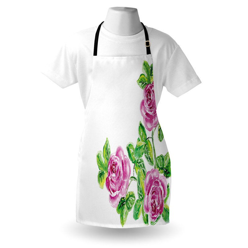 Tablier floral