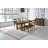 Schoenberg 11-piece Extendable Solid Wood Dining Set