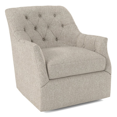 Swivel Tufted Chair