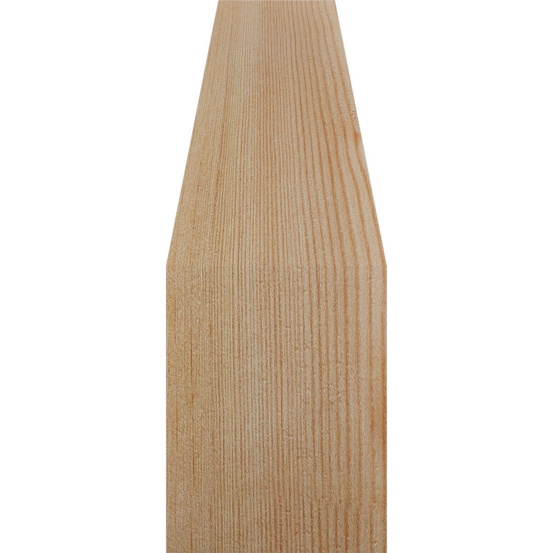 Attelle de genou traditionnelle, H 12 po x l 3,5 po x P 12 po, Douglas (lisse)