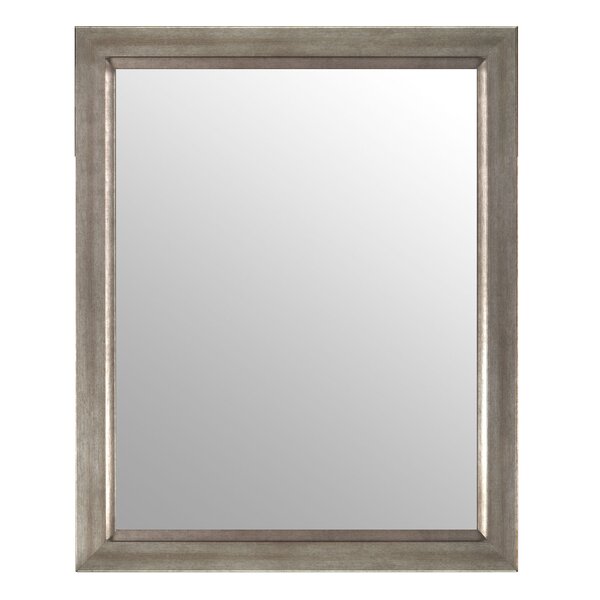 ClassicLiving Burtch Rectangle Wood Wall Mirror & Reviews | Wayfair.co.uk