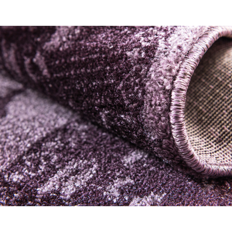 Tapis violet Godina, Carré 7 pi 10 po
