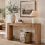 70.87'' Solid Wood Console Table