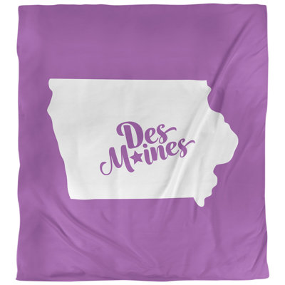 Housse de couette de iowa des moines