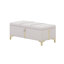 Ensemble de chambre à coucher 2 pièces, lit plateforme tapissier avec système de rangement hydraulique-1894964906