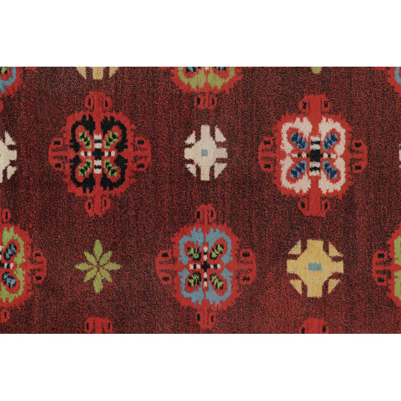 One-of-a-Kind 5'10”x9'6” Hand Knotted Area Rug