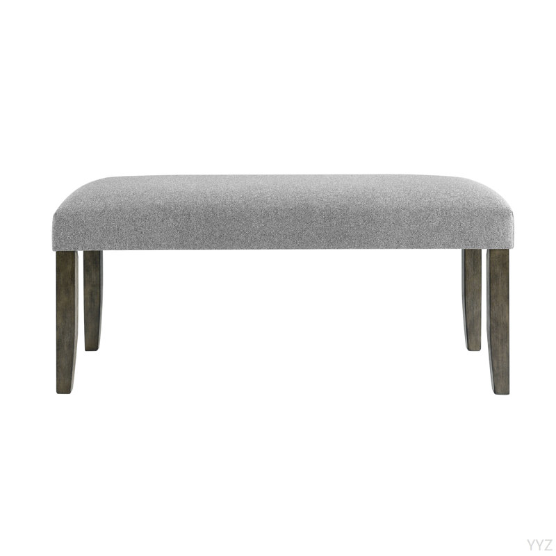 Emily - Backless Bench - Gray