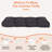 36"x16"x4" Bench Cushion,Waterproof Tufted and Slip-Resistant Comfortable Indoor/Outdoor for Furniture Seat Cushion,Black-760482867-760482869