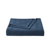 Nautica Rope Stripe Cotton Blanket
