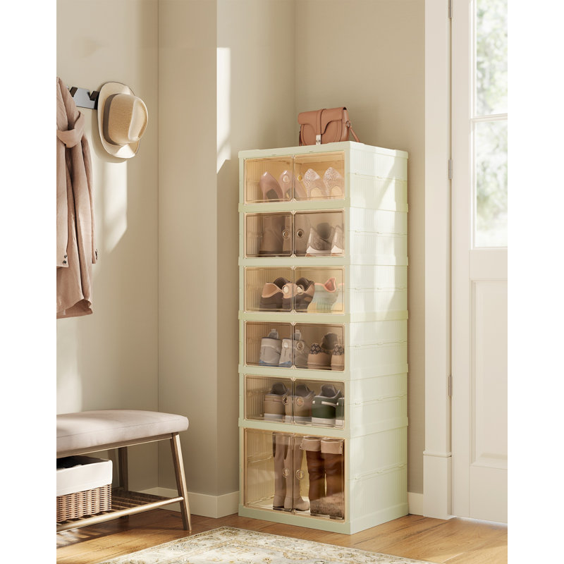 12 Pair Shoe Storage Cabinet