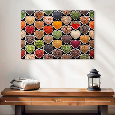 Collection Yarlin Heart Spice