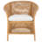 Adlynn 19.29'' H Armchair