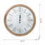 Très grande horloge murale 32,5 po