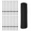 Fence Posts 11 Pcs U-Channel-1167182819-1167182816