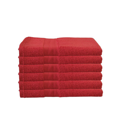 Cotton Bath Towel (Pack of 6)