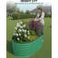 Outdoor Raised Garden Bed
