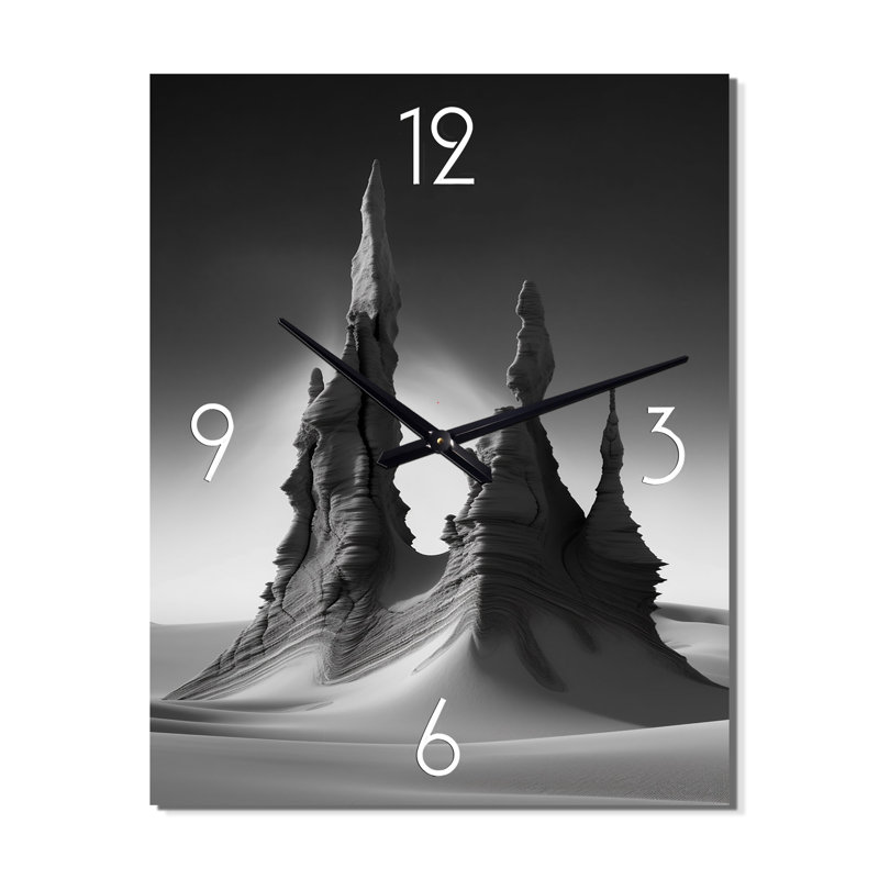 Horloge murale verticale Prairie, Petit