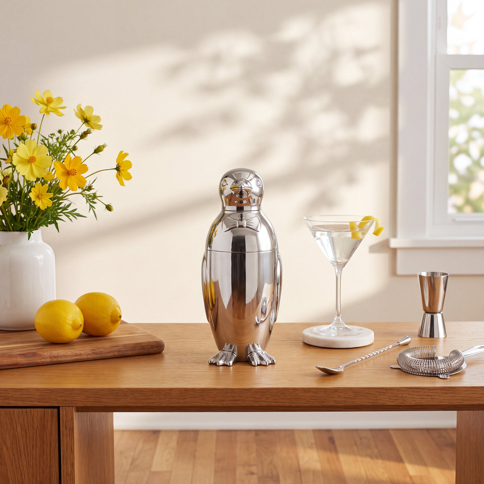 Irving Stainless Steel Cocktail Shaker
