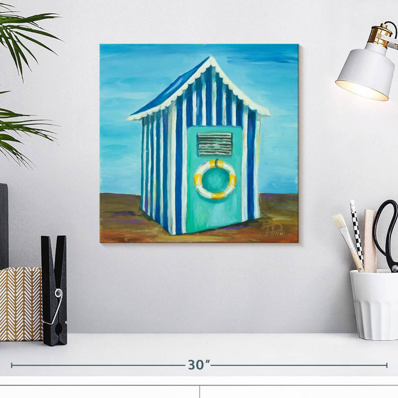 Aletra Beach Cabana II, H 16 po x l 16 po
