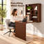 Table pliante murale Basic Basic à tablettes Basicwise-456876213