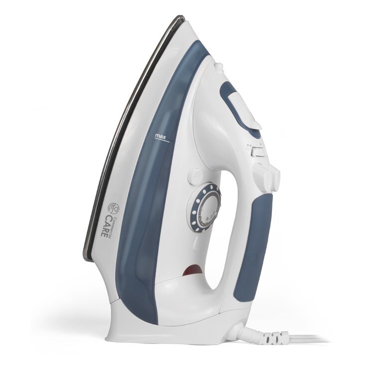 Steam Iron, 1600 Watts Steamer for Clothes, Self-Cleaning Portable Iron -  Bed Bath & Beyond - 36116966