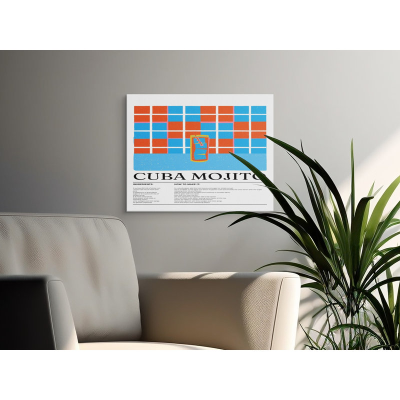 Sandler Wrapped Canvas Print Set, 60x20