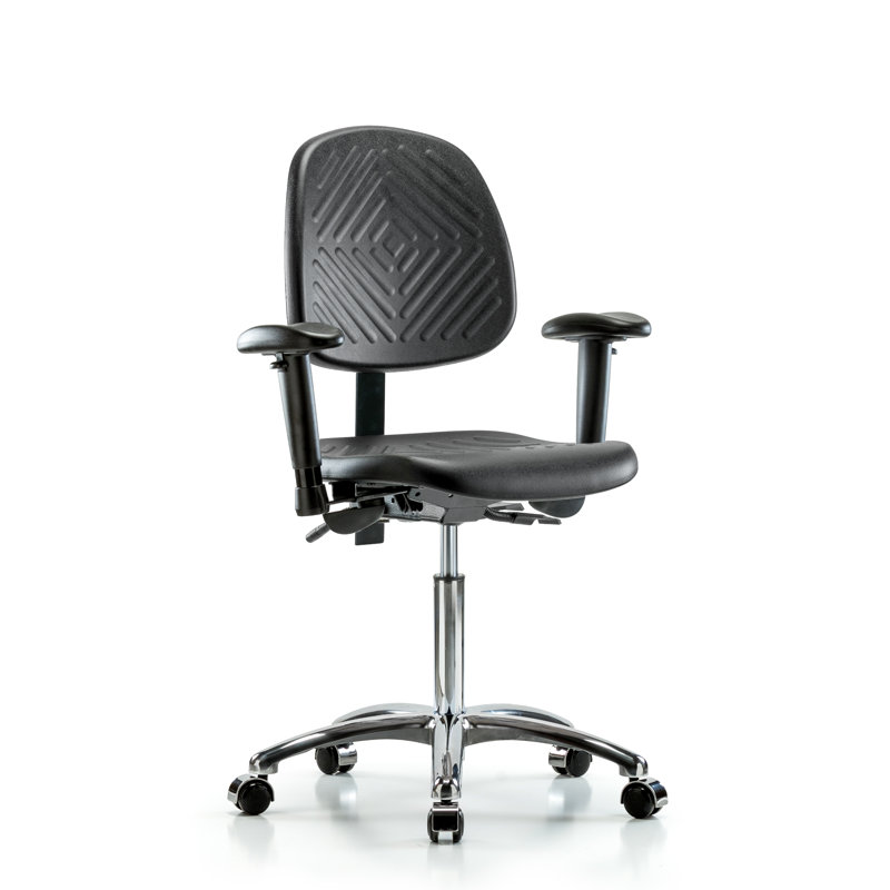 Chaise de travail Barbour, Roulettes, Non inclus, Non