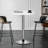 Round Adjustable Bar Table