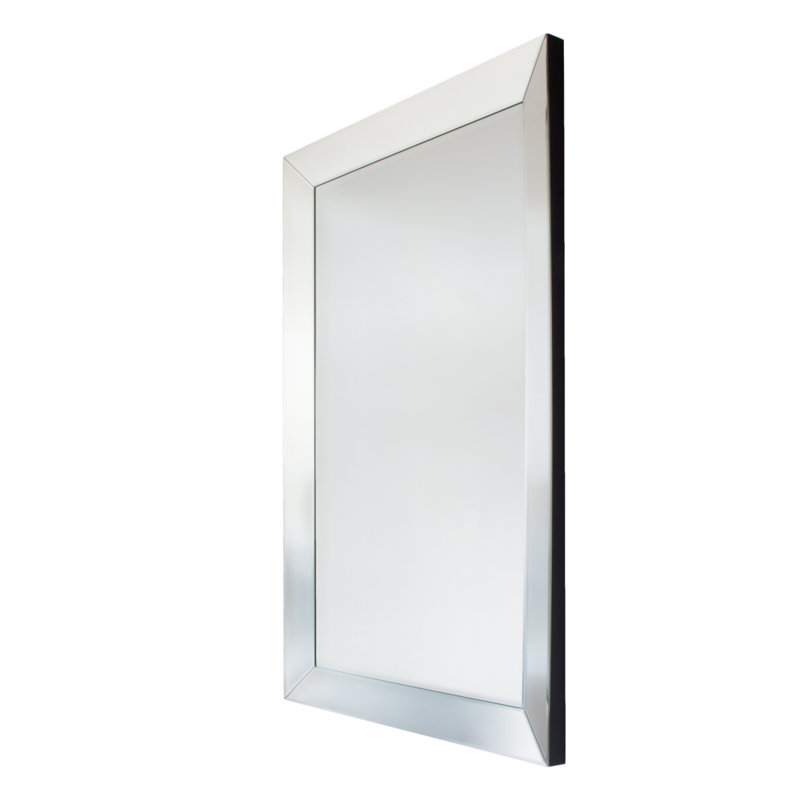 Izidora Glass Flat Wall Mirror