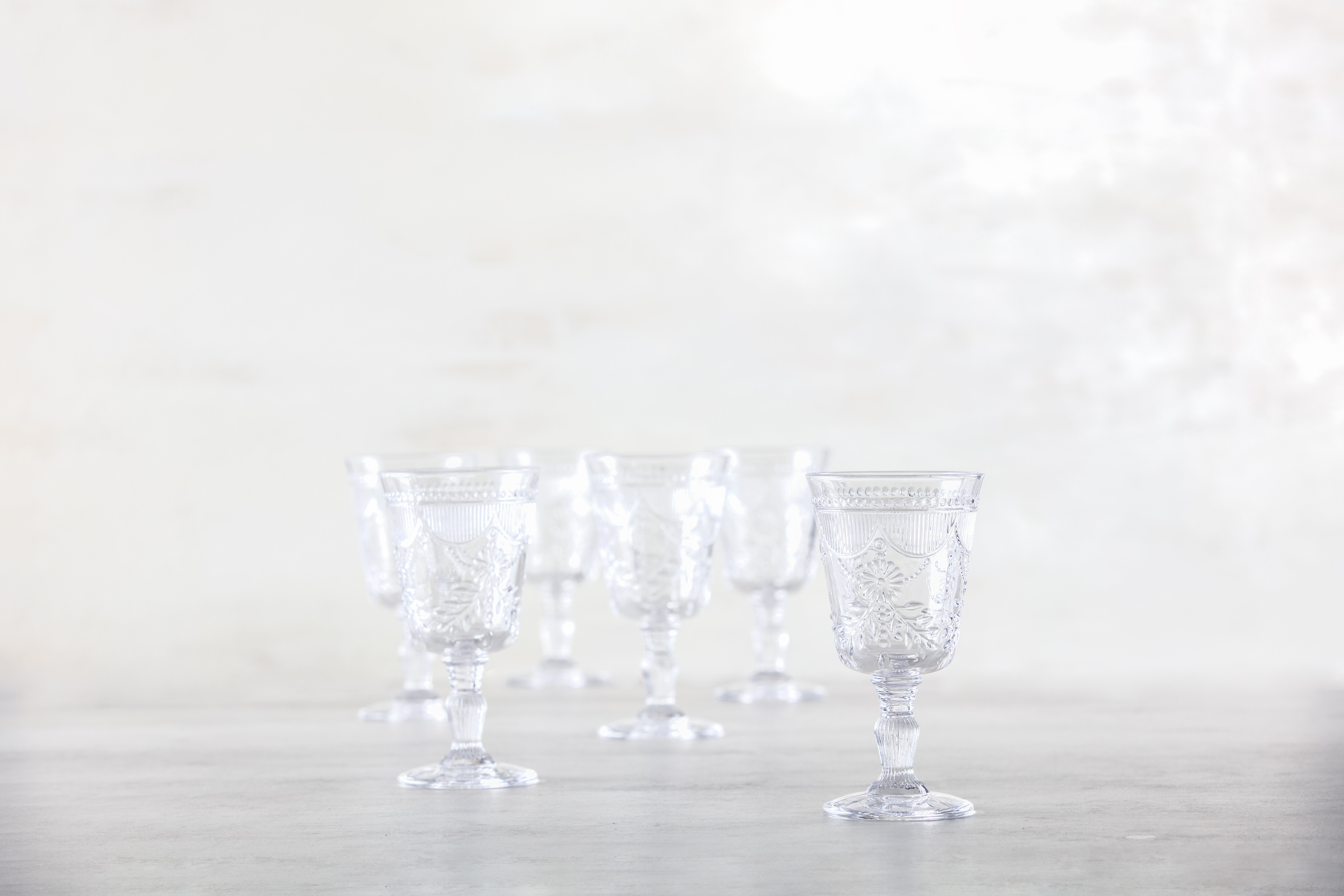 Clear - Fortessa Debutante Goblet Set