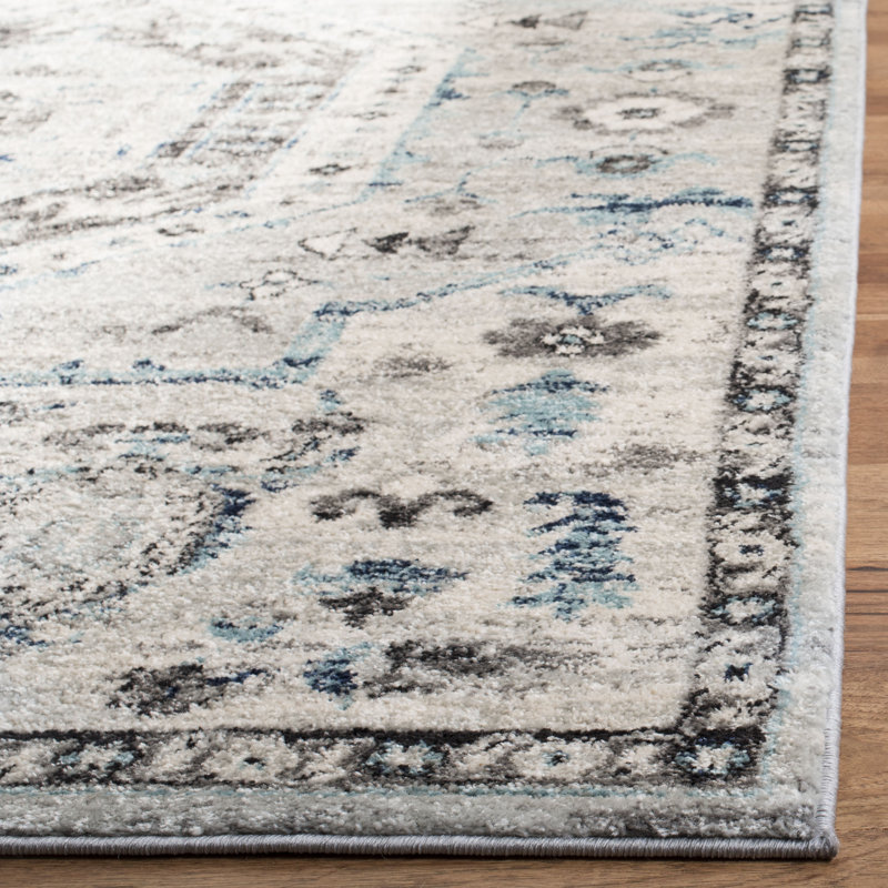 Royalston Oriental Hand Woven Area Rug, Runner 61 x 244 cm