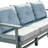 HDPE 3 Seats Sofa With Cushion-705394683