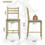 Counter Stool with Metal Frame-423735437-423735435