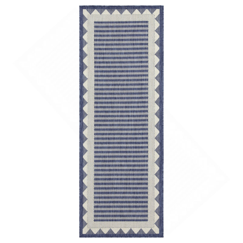 2 pi 7 po X 7 pi 3 po Tapis intérieur / extérieur, Tapis de couloir 2 pi 7 po x 7 pi 3 po