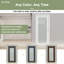 Laundry Door Solid Manufactured Wood Glass Standard Door-102372687
