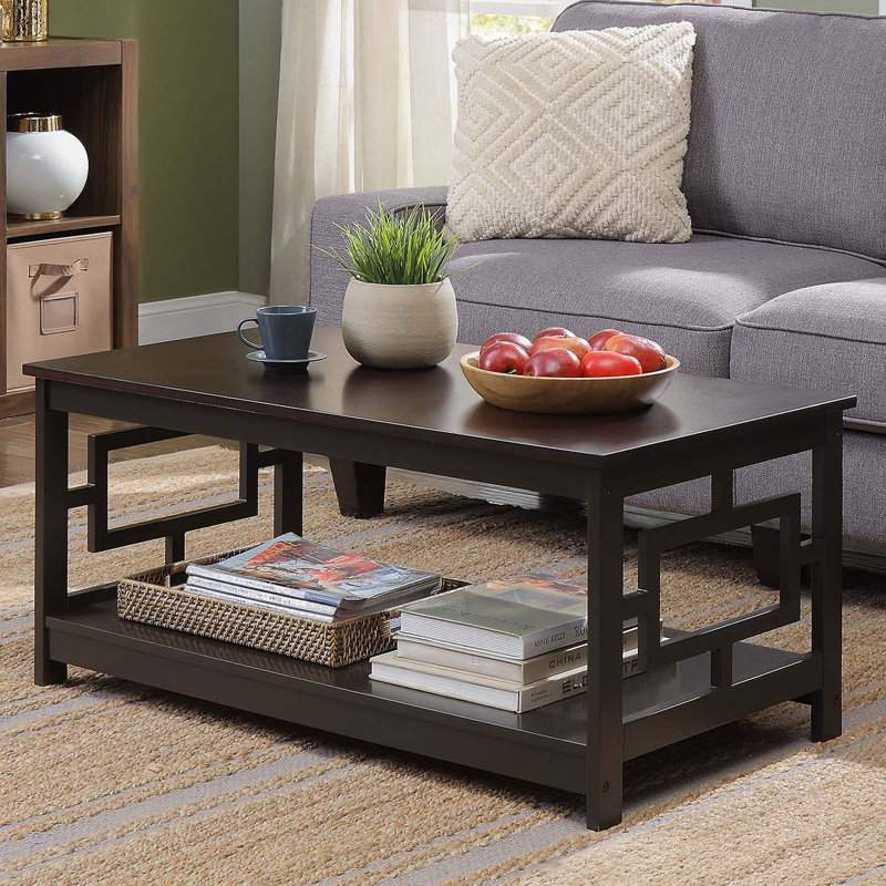 Carmeline 3 - Piece Living Room Table Set, Espresso