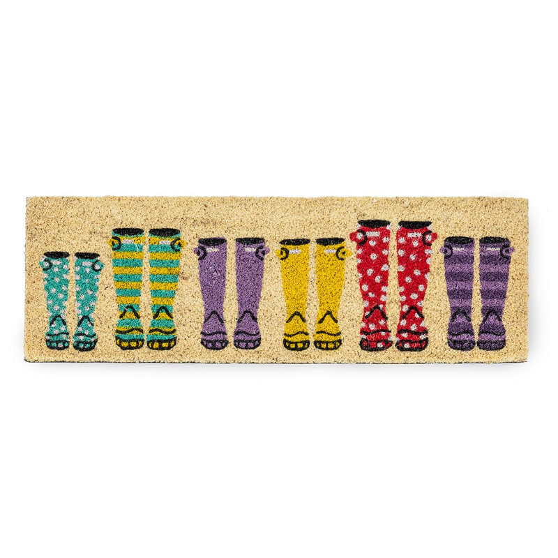Tapis d'extérieur en caoutchouc 30 po x 18 po Farryl