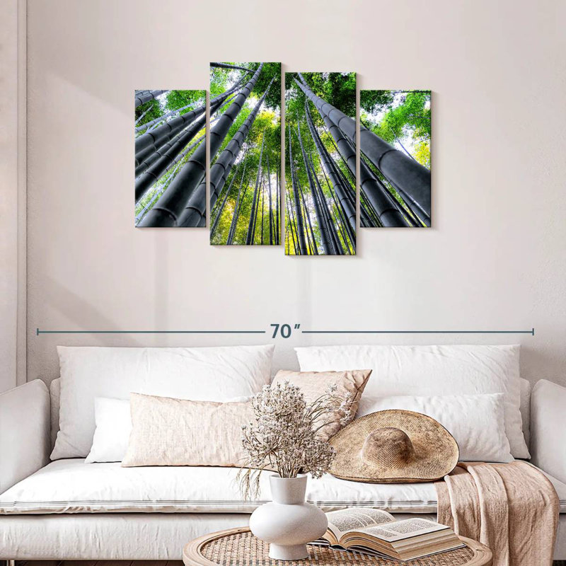 Bamboo Forest Sky Light
