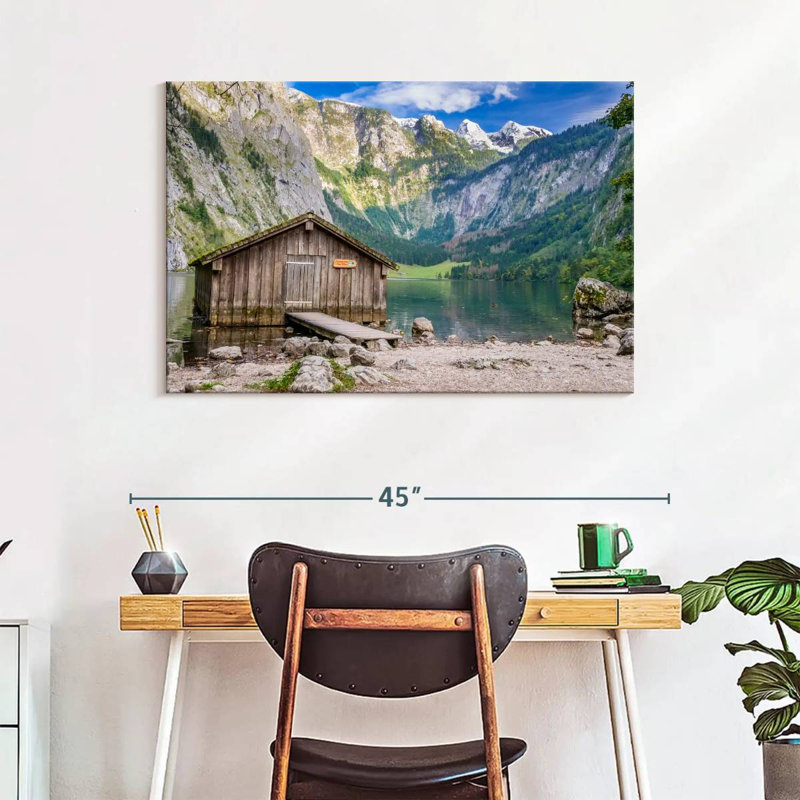 Chalet en bois Alvord, H 26 po x l 39 po